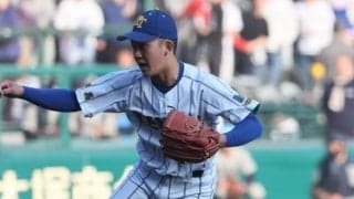 「アドレナリンが出た」健大高崎の剛腕が150キロ連発！味方捕手もエースの変貌に驚き