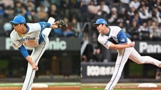 新庄監督の慧眼　同じ球種でも全く違う魅力…日ハム“ダブルストッパー”の戦略