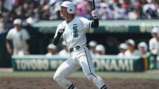 大会初の「サク越えアーチ」！2ランを放った二松学舎大付・永尾のスイングは「お手本」【25年センバツ・輝きを放った球児たち】





