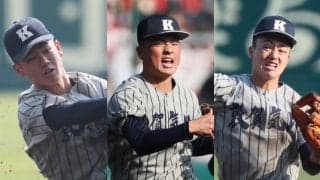 敦賀気比の守備が｢堅すぎて笑っちゃう｣、王者・健大高崎に一歩及ばずも好守備連発でスタンドは拍手喝采【センバツ】