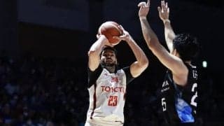 アルバルク東京が茨城とのオーバータイムの熱戦を制す…メインデルが勝負所で躍動