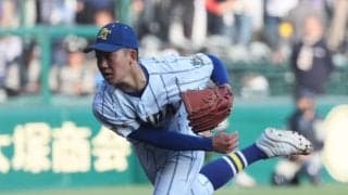 健大高崎・石垣が登場！5球すべて150キロ超え！！【2025センバツ球速一覧】