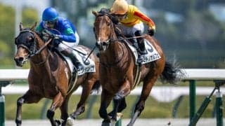 前川恭子調教師 JRA初勝利