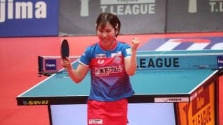 KA神奈川が2年ぶりファイナル制覇　平野美宇は“促進ルール”も佐藤瞳にストレート　木原美悠は大藤沙月に大逆転勝利【Tリーグ】