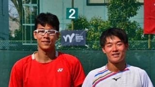  熊坂拓哉 元世界19位に屈し準V 