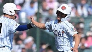 健大高崎が貫く走塁意識　機動力生かし一回に4得点　センバツ