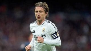 「マドリーで引退したい」今年で40歳のモドリッチ、レアルとの契約満了迫るも「急いではいない」