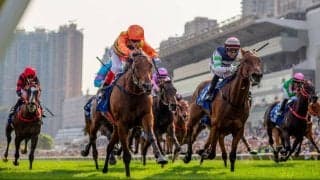 【香港ダービー】未勝利馬の伏兵キャップフェラがVで波乱