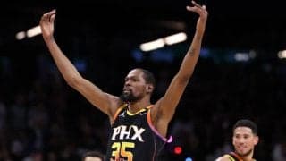 NBA史上2人目の快挙…デュラントが「全チーム相手に40得点以上挙げた選手」に