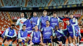 2試合制の代表戦は勝手が違う…/原ゆみこのマドリッド