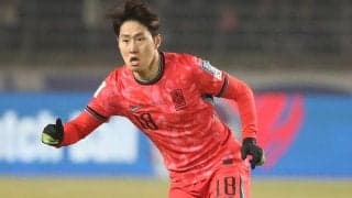 韓国代表に痛手、イ・ガンインが足首負傷で離脱…25日にはW杯出場権を争う2位ヨルダンと直接対決