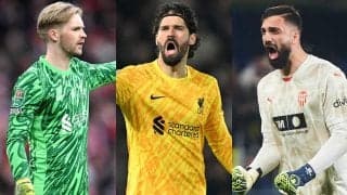 リバプールの守護神争いが激化？ クラブOBが来季の陣容を展望「贅沢な問題を抱えている」