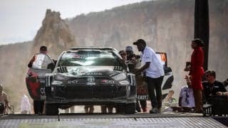 WRCサファリ：勝田貴元は最終SSフィニッシュ後にリタイア