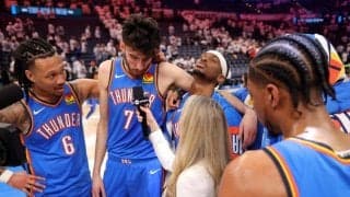 ホルムグレン、サンダー名物の”グループインタビュー”を語る…「本当に特別なこと」