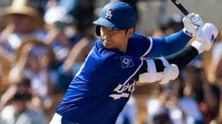 大谷翔平は「1番・DH」　ベッツ＆フリーマン復帰、MVPトリオ揃い踏み…エ軍とOP戦