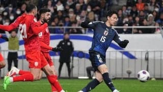 ｢明白だった｣コンディションの違い、森保監督が｢期待した｣プレーメーク、｢すごかった｣鎌田のシュート【祝W杯8大会連続出場｢日本代表｣成長の証】(2)