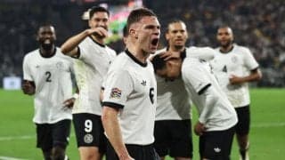 前半の3発で逃げ切ったドイツが初のベスト4進出、イタリアは後半に意地の3発も届かず【UNL】