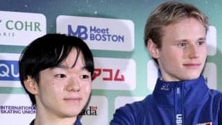 【世界フィギュア男子】鍵山優真VSイリア・マリニンはSPが勝負の分かれ目　五輪の３枠獲得も油断できない状況