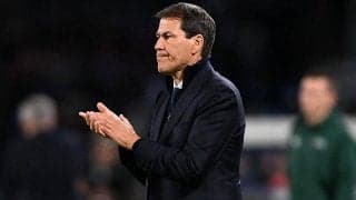 リーグA逆転残留を決めた選手を称えるルディ・ガルシア監督｢選手たちを誇りに思う｣