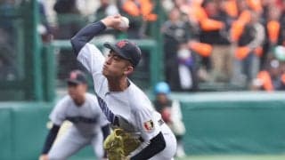 横浜は2試合連続で注目の2年生右腕が先発！沖縄尚学の最速150キロ左腕はベンチスタート【横浜vs沖縄尚学 スタメン】