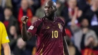 2ゴールで逆転残留の立役者となったルカク｢仲間たちがいてくれたおかげ｣