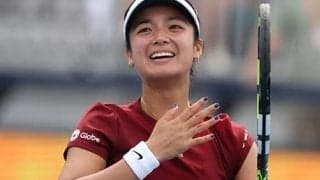  19歳が全豪女王撃破の金星 16強へ 