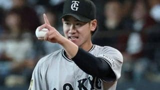 「めちゃくちゃいい、ピッチャー」燕・高津監督が激賞した　巨人6年目左腕の存在感「1球ずつ見てもトップレベルの球」