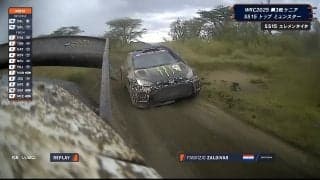 「セガラリーかよ」世界ラリーで珍事 レース顔負けの“接近戦”にファン沸騰「めったに見れないオーバーテイク」