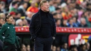 「彼らは我々よりも運が良かった」敵地で善戦もPK戦で屈したクーマン監督はチームの奮闘称える