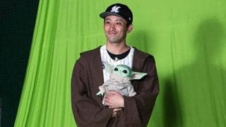 ロッテ小島、岡、藤原らが“ジェダイ”に　「STAR WARS NIGHT」キービジュアル撮影の裏側