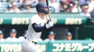 西日本短大付またランニング本塁打、2戦連続の“珍記録”…今大会5本中2本、正真正銘弾も