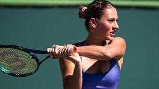  アンダーサーブ決め勝利 強心臓ぶり披露 