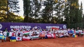 テニスのジュニア世界大会、“11歳以下・13歳以下の世界選手権”とも呼ばれる「ダブボウル」を紹介〈前編〉