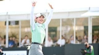 吉田優利が地元・千葉で9打差圧勝　国内ツアー4勝目は「自分のイメージ通りのゴルフができての優勝」