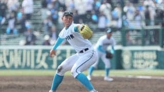 山梨学院の剛腕がいきなり152キロをマークする衝撃デビュー！！
