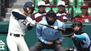 西日本短大付・安田悠月、ランニング本塁打　チーム2本目　センバツ