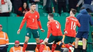 PK失敗も代表通算136ゴール目を決めたC・ロナウドがXを更新、｢ポルトガル、何て夜だ！｣