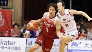 B2奈良が坂口竜也との選手契約解除…今季デビュー「バンビシャスでスタートできて本当に良かった」