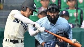 広島商23年ぶりに準々決勝進出　東洋大姫路を破る　センバツ