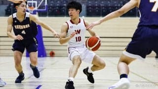 【バスケットボール・スプリングマッチ：早稲田大：岩屋頼】オールラウンドに何でもできる頼れるキャプテン