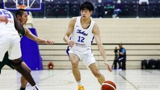 【バスケットボール・スプリングマッチ：東海大・十返翔里】練習が常にトライアウトだと自分は思っている