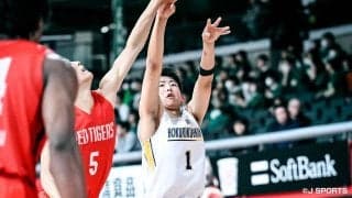 【バスケットボール・スプリングマッチ2025：北陸学院・小野蓮太】シューターから頼れる大黒柱への成長に期待