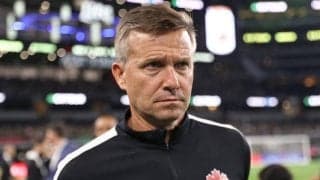 PKなしの判定に怒り、主審に暴言のカナダ代表監督が退場…ただ、問題のシーンは触れていない?