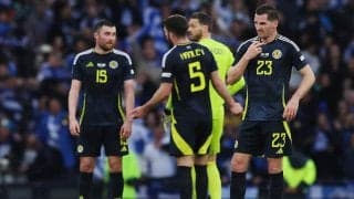 「恥ずべき夜」「無駄にするのは本当に残念」ホームで0-3の惨敗、リーグB降格のスコットランド代表選手たちが落胆「僕たちは失望した」