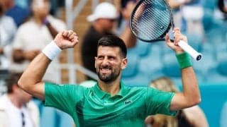 ジョコビッチ、ナダルを抜くATPマスターズ1000通算411勝目「更新できたことを光栄に思う」[マイアミ・オープン]