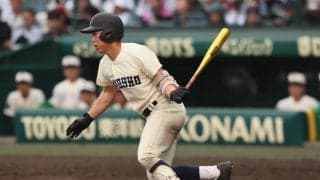 広島商が相手のスキを逃さない集中打で東洋大姫路に勝利！23年ぶりの春8強、阪下は登板なく敗戦【25年センバツ】





