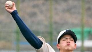 「すごく心にくるものが」東洋大姫路・阪下、登板機会なし　センバツ