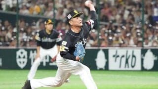 61歳の“剛速球”に騒然「凄すぎて意味わからん」　変わらぬレジェンド左腕に「バケモンだろ」