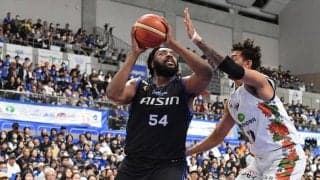 三河のダバンテ・ガードナーが個人通算1万2000得点に到達…来日10年目で快挙