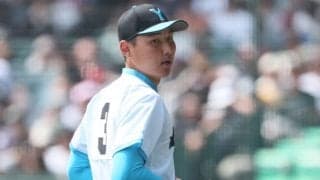 山梨学院の二刀流が衝撃152キロ計測！次なる目標は「160キロを出す」【センバツ】